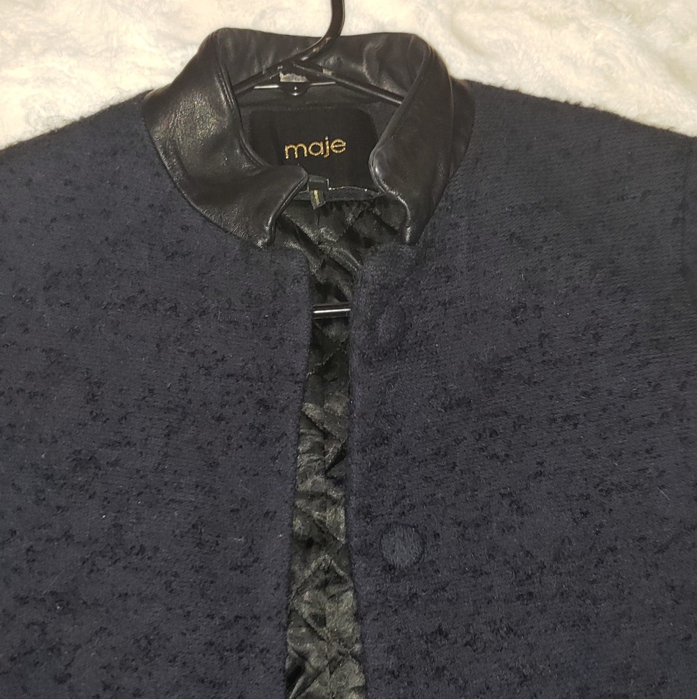 Navy blue jacket
